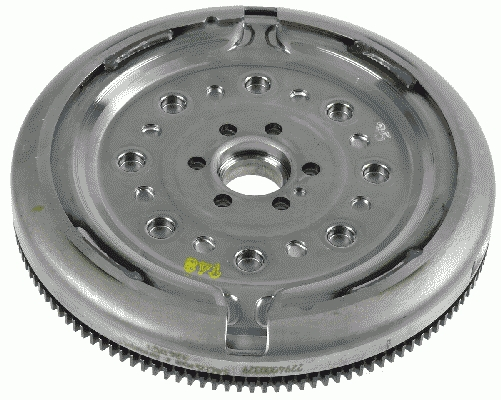 Volanta potrivita AUDI A3; SEAT CORDOBA, CORDOBA VARIO, IBIZA II, IBIZA III, IBIZA IV, IBIZA IV SC, LEON, TOLEDO I, TOLEDO II 1.6D/1.9D 1995-2015 (228mm, cu kit de suruburi) [2]