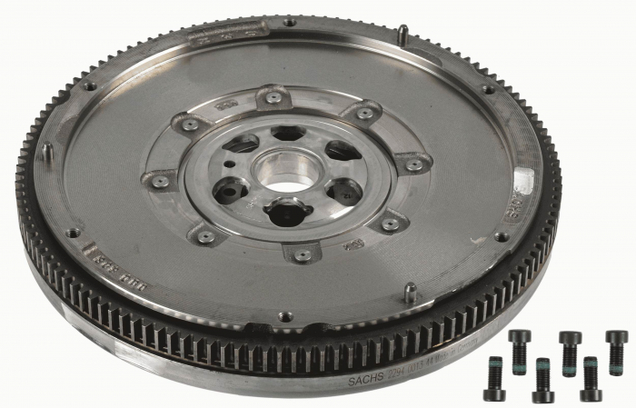 Volanta (228mm) potrivit AUDI A1; SEAT IBIZA IV, IBIZA IV SC, IBIZA IV ST; VW POLO V 1.6D 05.09-08.15 [3]