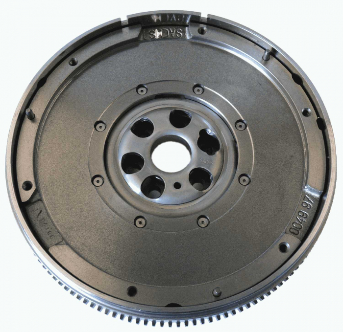 Volanta (228mm) potrivit AUDI A4 B5, A4 B6, A6 C5; SKODA SUPERB I; VW PASSAT B5, PASSAT B5.5 1.9D 01.95-03.08 [3]