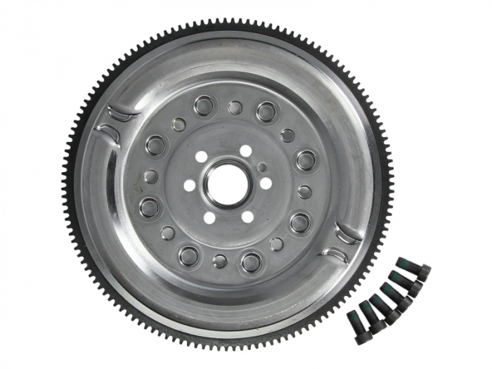 Volanta (228mm) potrivit AUDI A4 B5, A4 B6, A6 C5; SKODA SUPERB I; VW PASSAT B5, PASSAT B5.5 1.9D 01.95-03.08