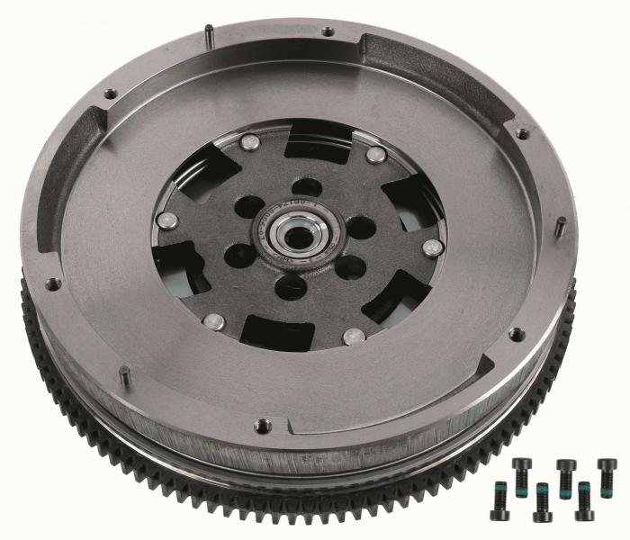 Volanta (228mm) potrivit VW CRAFTER 30-35, CRAFTER 30-50 2.0D 05.11-12.16