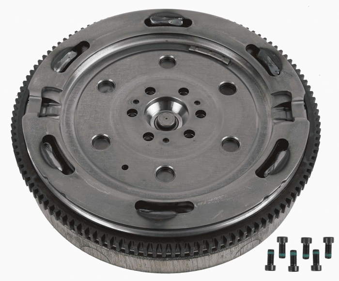 Volanta potrivita VW CRAFTER 30-35, CRAFTER 30-50 2.0D 2011-2016 (228mm) [2]