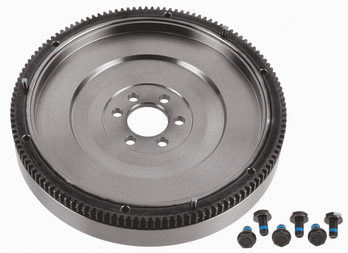 Volanta 230mm potrivit AUDI A1; SEAT IBIZA IV, IBIZA IV SC, IBIZA IV ST, TOLEDO IV; SKODA FABIA III, RAPID; VW POLO, POLO V 1.4D 02.14-12.22 [2]