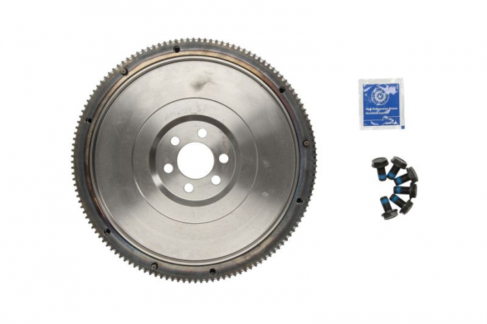 Volanta 230mm potrivit SEAT IBIZA IV, IBIZA IV SC, IBIZA IV ST, TOLEDO IV; SKODA FABIA II, RAPID, ROOMSTER, ROOMSTER PRAKTIK; VW POLO, POLO V 1.6D 1.9D 04.07-12.19