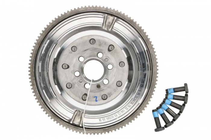 Volanta (235mm, cu placa de reglare a frecarii; fara kit de suruburi; fara rulment de ghidare) potrivit ALFA ROMEO 145, 146, 147, 156, 166, GT 1.9D-2.4D 08.94-09.10 [2]
