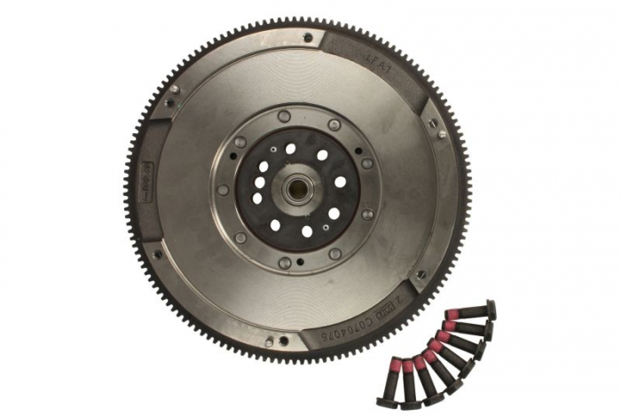 Volanta (240 307,1mm) potrivit MERCEDES E T-MODEL (S211), E (W211), VIANO (W639), VITO   MIXTO (W639), VITO (W639) 2.0D 2.1D 2.2D 09.03-