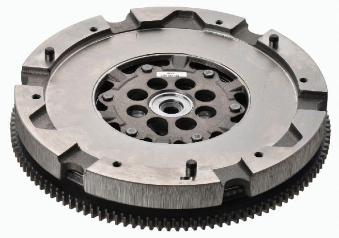Volanta (240mm, cu kit de suruburi) potrivit BMW 5 (E60), 5 (E61), X3 (E83), X5 (E53) 3.0 3.0D 09.02-08.10