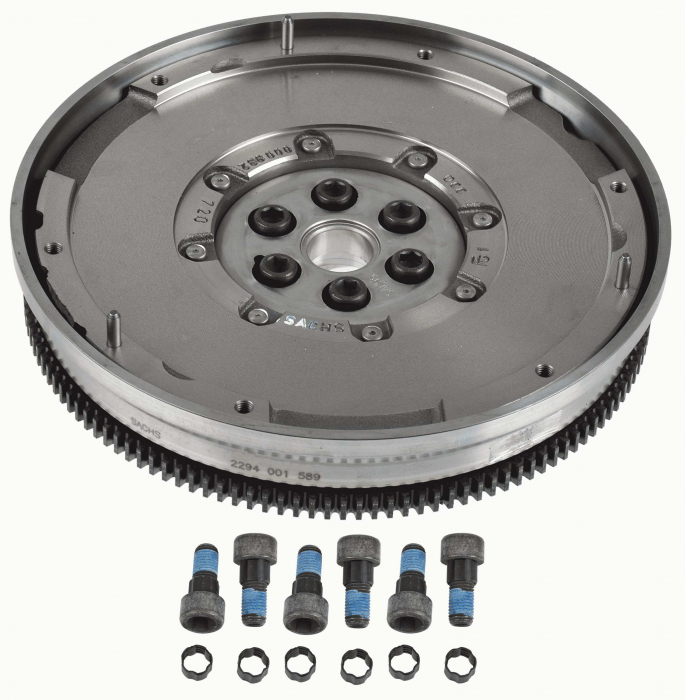 Volanta (240mm, cu kit de suruburi) potrivit CHEVROLET CAPTIVA, MALIBU; OPEL ANTARA A 2.4 12.10-