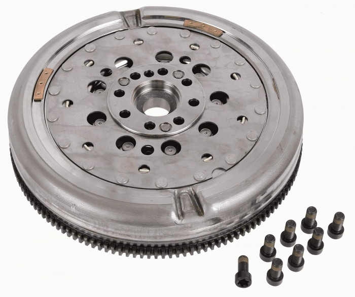 Volanta (240mm, fara kit surub) potrivit MERCEDES A (W176), B SPORTS TOURER (W246, W242), CLA (C117), CLA SHOOTING BRAKE (X117), GLA (X156) 2.0/2.0ALK 05.12-12.19 [2]