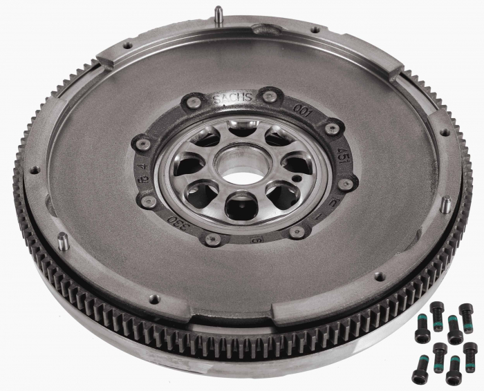 Volanta (240mm) potrivit AUDI A1, A1 CITY CARVER; SEAT IBIZA IV SC; VW POLO V 1.0 1.8 2.0 03.14-