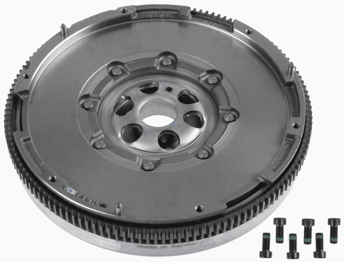 Volanta (240mm) potrivit AUDI A3; SEAT ALTEA, ALTEA XL, LEON, TOLEDO III; SKODA OCTAVIA II, SUPERB II; VW GOLF V, GOLF VI, PASSAT B6, TIGUAN, TOURAN 2.0D 08.05-07.18