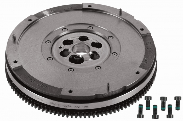 Volanta (240mm) potrivit AUDI A4 B6, A4 B7, A6 C5, A6 C6; SEAT EXEO, EXEO ST; SKODA SUPERB I; VW PASSAT B5.5 1.9D 2.0D 11.00-05.13