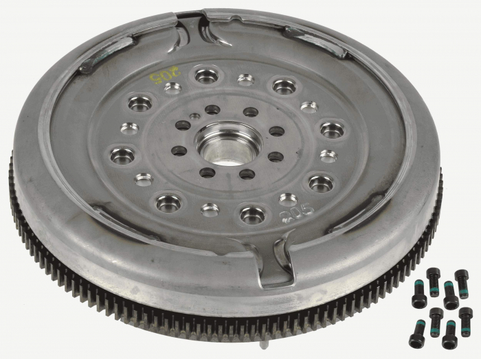 Volanta (240mm) potrivit AUDI TT 2.0 05.10-06.14 [2]