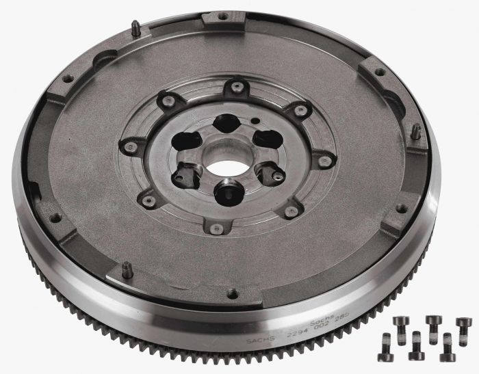 Volanta (240mm) potrivit CITROEN C4 GRAND PICASSO I, C4 GRAND PICASSO II, C4 PICASSO I, C4 PICASSO II, C5 III, DS5; PEUGEOT 3008, 5008, 508 I 1.6D 12.09-