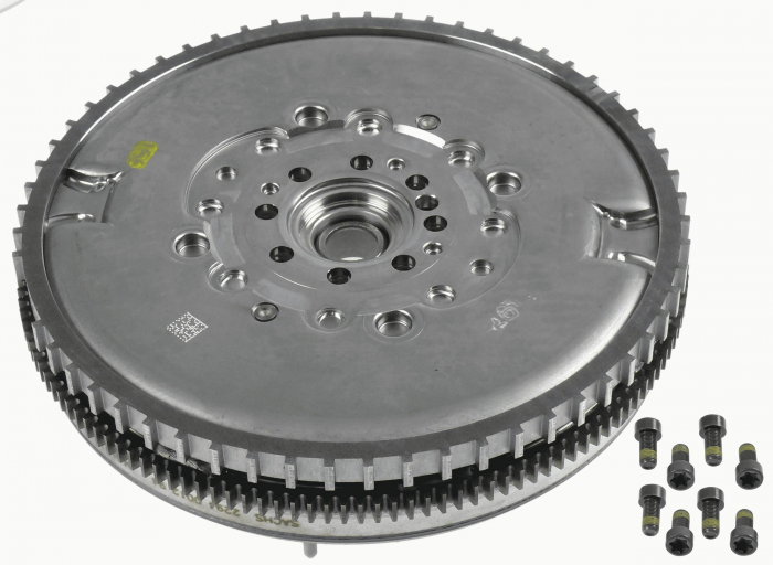 Volanta potrivita DODGE CALIBER; JEEP COMPASS, PATRIOT 2.1D/2.2D dupa 2010 (240mm) [2]