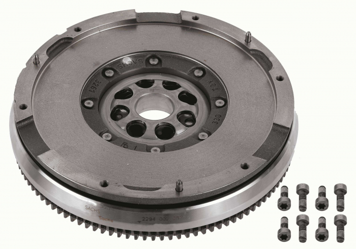 Volanta (240mm) potrivit FORD C-MAX II, FOCUS III, FOCUS III HATCHBACK, GALAXY II, GRAND C-MAX, KUGA I, KUGA II, MONDEO IV, S-MAX 2.0D 05.06-12.19