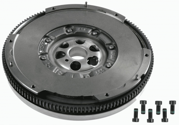 Volanta (240mm) potrivit FORD GALAXY I; SEAT ALHAMBRA; SKODA OCTAVIA I; VW BORA, BORA I, GOLF IV, SHARAN 1.9D 12.98-03.10