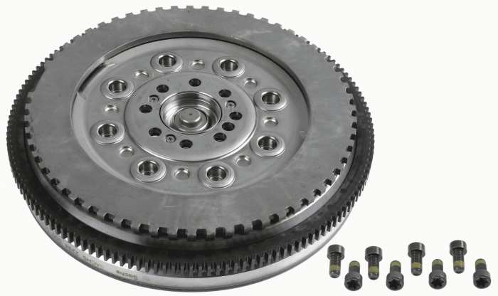 Volanta (240mm) potrivit MERCEDES SPRINTER 2-T (B901, B902), SPRINTER 3-T (B903), SPRINTER 4-T (B904), SPRINTER 5-T (B905) 2.1D/2.7D 04.00-05.06 [4]