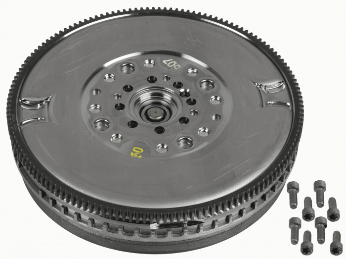 Volanta (240mm) potrivit MERCEDES SPRINTER 3,5-T (B906), SPRINTER 3-T (B906), SPRINTER 4,6-T (B906), SPRINTER 5-T (B906), VIANO (W639), VITO / MIXTO (W639) 2.1D/2.2D 06.06- [4]