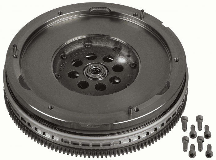 Volanta (240mm) potrivit MERCEDES SPRINTER 3,5-T (B906), SPRINTER 3-T (B906), SPRINTER 4,6-T (B906), SPRINTER 5-T (B906), VIANO (W639), VITO / MIXTO (W639) 2.1D/2.2D 06.06- [3]
