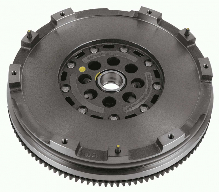 Volanta (250mm, fara kit surub) potrivit SSANGYONG ACTYON SPORTS I, ACTYON SPORTS II, REXTON W   REXTON, RODIUS II, STAVIC 2.0D 09.11-