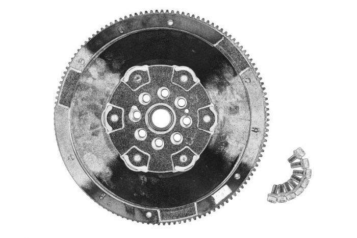 Volanta (278mm) potrivit NISSAN INTERSTAR, NV400; OPEL MOVANO B; RENAULT MASTER III 2.3D 02.10-