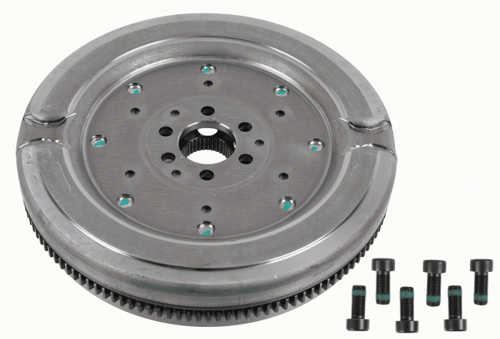 Volanta potrivita AUDI A3, Q3, TT; SEAT ALHAMBRA, ALTEA, ALTEA XL, ATECA, LEON, LEON SC, LEON ST; SKODA KODIAQ I, OCTAVIA II 1.4-2.0D dupa 2003 (280mm) [2]