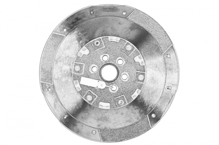 Volanta (289mm) potrivit NISSAN QASHQAI I, SENTRA VI, TIIDA, X-TRAIL II; RENAULT CLIO III, FLUENCE, LAGUNA III, LATITUDE 1.8 2.0 2.0ALK 09.04-