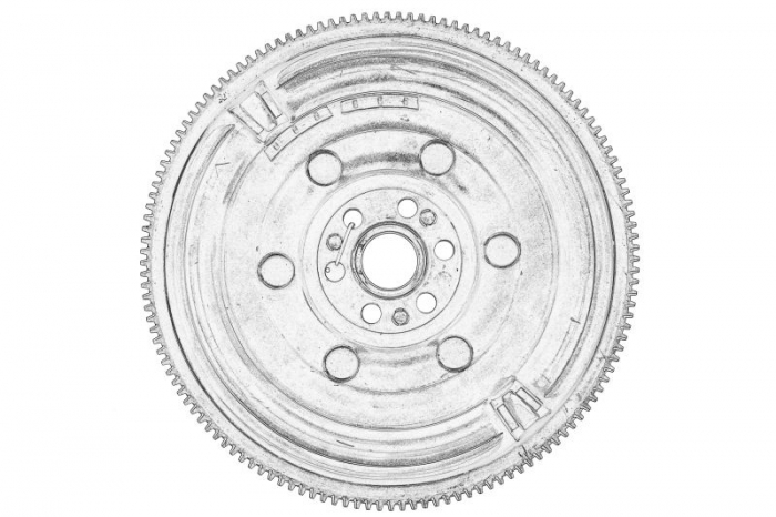 Volanta (289mm) potrivit NISSAN QASHQAI I, SENTRA VI, TIIDA, X-TRAIL II; RENAULT CLIO III, FLUENCE, LAGUNA III, LATITUDE 1.8/2.0/2.0ALK 09.04- [2]