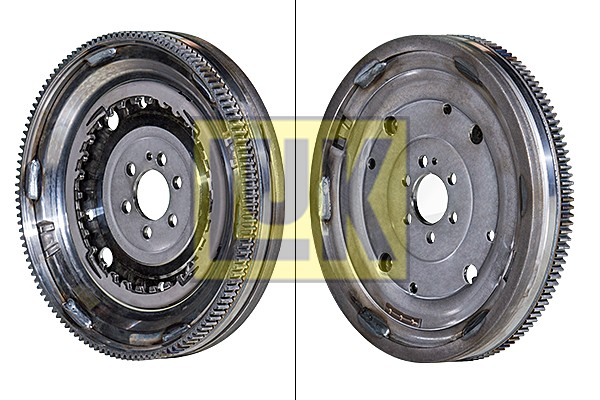 Volanta 7-viteza/transmisie dublu ambreiaj (cu kit de suruburi; fara placa de reglare a frictiunii; fara rulment de ghidare) potrivit AUDI A1, A3, Q2 1.4/1.6D/1.9D 08.03- [3]