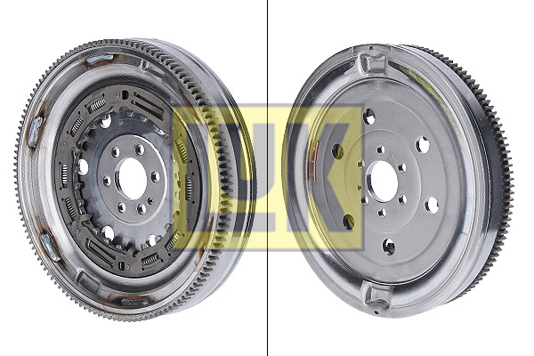 Volanta 7-viteza transmisie dublu ambreiaj potrivit AUDI A1; SEAT IBIZA IV, IBIZA IV SC, IBIZA IV ST, TOLEDO IV; SKODA FABIA III, FABIA III PRAKTIK, RAPID 1.4D 02.14-12.22