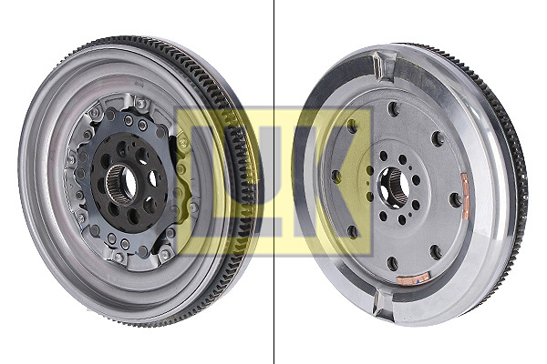 Volanta 7-viteza transmisie dublu ambreiaj potrivit AUDI A3, Q2, TT; CUPRA FORMENTOR; SEAT ATECA, LEON, LEON ST, TARRACO; SKODA KAROQ, KODIAQ I, OCTAVIA III 2.0 2.0D 05.14-