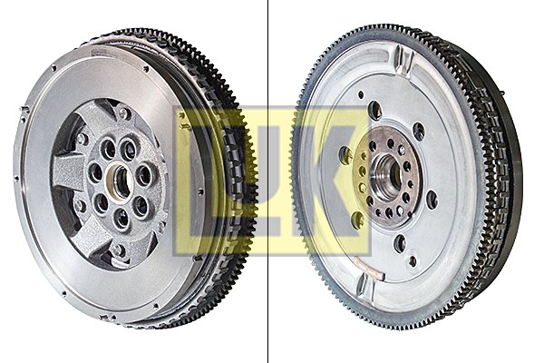 Volanta (cu kit de suruburi; cu placa de reglare a frecarii; fara rulment de ghidare) potrivit RENAULT GRAND SCENIC II, MEGANE II, SCENIC II 1.5D 2.0 06.03-