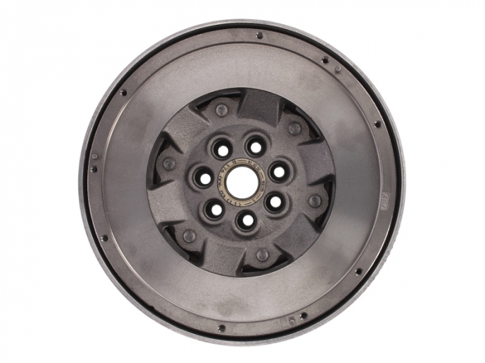 Volanta (cu kit de suruburi; cu placa de reglare a frecarii; fara rulment de ghidare; zgarieturi pe roata) potrivit RENAULT MEGANE II, SCENIC II 2.0 05.04-03.09 [2]