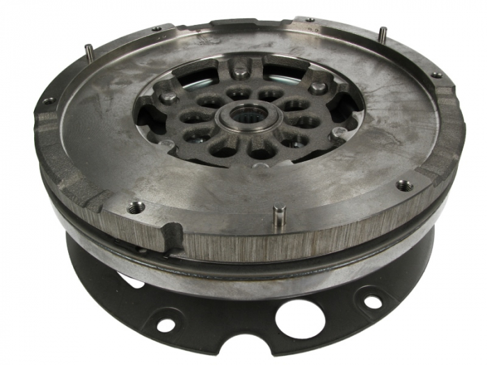 Volanta (cu kit de suruburi; cu rulment de ghidare; fara placa de reglare a frictiunii) potrivit AUDI A4 B8, A5, A6 C7 2.7D-4.2 06.07-09.18