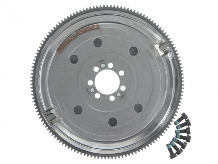 Volanta (cu kit de suruburi; fara placa de reglare a frictiunii; fara rulment de ghidare) potrivit DACIA DUSTER; RENAULT CAPTUR I, CLIO IV 1.5D 10.07-