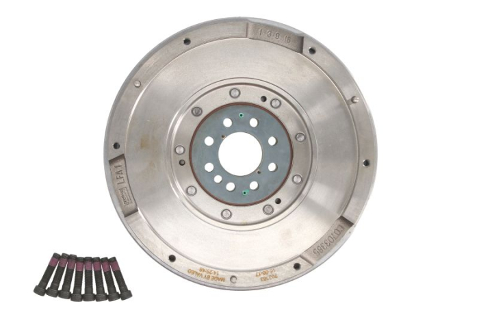 Volanta cu masa dubla 6 viteze manual (291mm) potrivit VOLVO C30, C70 II, S40 II, S80 II, V50, V70 III; FORD C-MAX, FOCUS C-MAX, FOCUS II, GALAXY II, KUGA I, MONDEO IV, S-MAX 2.0D 10.03-12.15