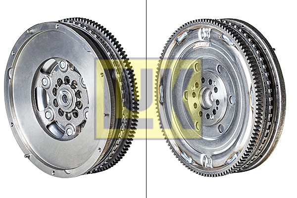 Volanta (cu rulment de ghidare; fara kit de suruburi; fara placa de reglare a frictiunii) potrivit VW TOUAREG 3.0D 11.04-05.10