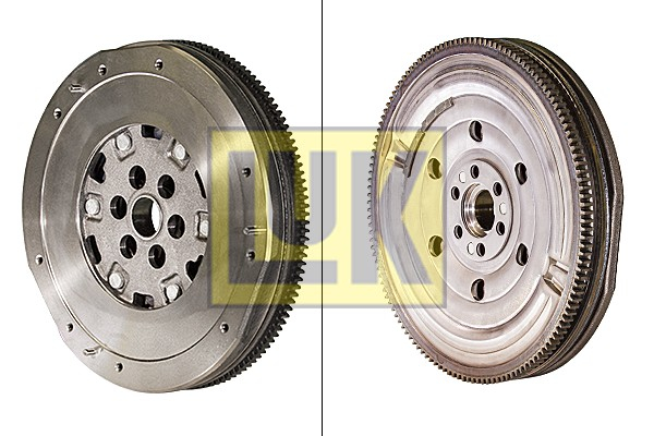 Volanta (fara kit de suruburi; fara rulment de ghidare) potrivit NISSAN JUKE, PULSAR, QASHQAI II, TIIDA, X-TRAIL III; RENAULT KADJAR 1.6 06.10-