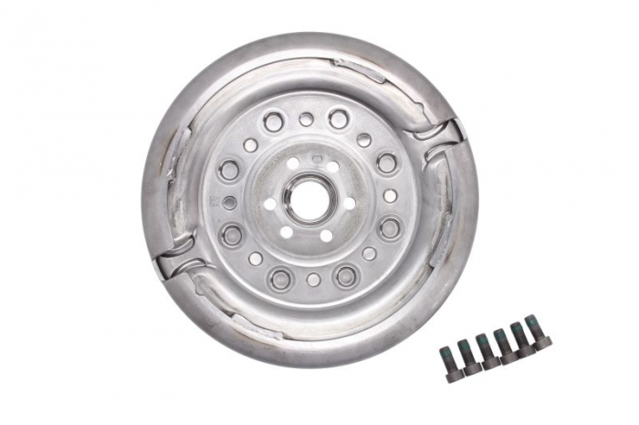 Volanta masa dubla (228mm, doar in conexiune cu 3000 970 036) AUDI A3; SEAT ALTEA, ALTEA XL, LEON, TOLEDO III; SKODA OCTAVIA II, SUPERB II; VW CADDY III, GOLF PLUS, GOLF V 1.6D/1.9D/2.0D dupa 2003 [5]
