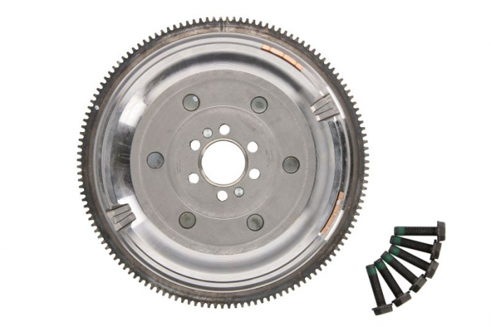 Volanta masa dubla (228mm, fara rulment presiune; cu set suruburi; cu disc ambreiaj) AUDI A4, A6; SKODA SUPERB I; VW PASSAT 1.9D intre 1998-2008 [5]