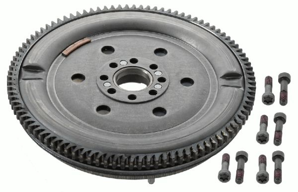 Volanta masa dubla (230mm) TOYOTA AVENSIS, COROLLA, COROLLA VERSO, RAV 4 II 2.0D intre 1999-2009 [5]