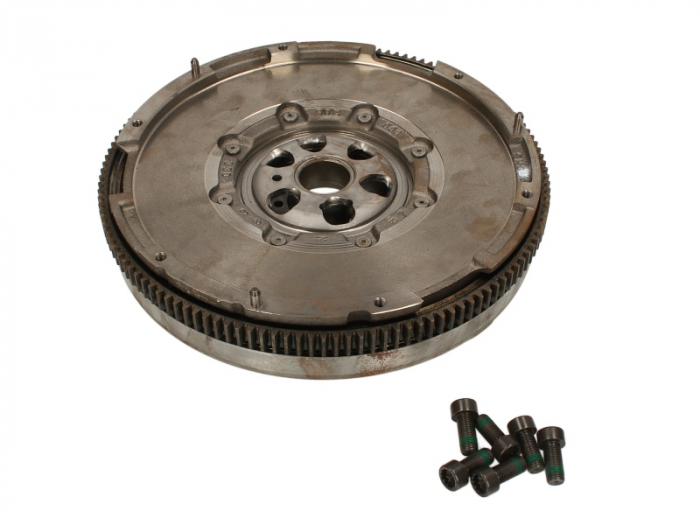 Volanta masa dubla (240mm) AUDI A3, Q3; SEAT ALHAMBRA, LEON, LEON SC, LEON ST; SKODA OCTAVIA III, YETI; VW BEETLE, CADDY ALLTRACK, CADDY III, CADDY IV, CC, EOS, GOLF ALLTRACK VII 1.6D/2.0D dupa 2003 [5]