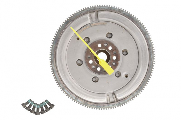 Volanta masa dubla (240mm, fara rulment presiune; cu set suruburi; cu disc ambreiaj) NISSAN PRIMERA; RENAULT GRAND SCENIC II, MEGANE II, SCENIC II 1.9D dupa 2002 [4]