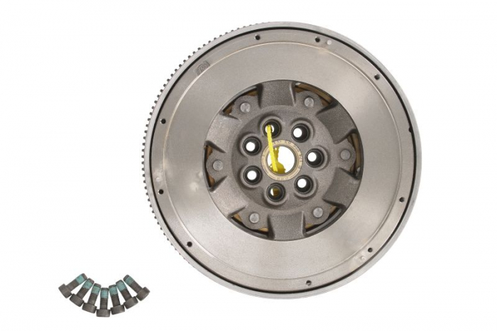 Volanta masa dubla (240mm, fara rulment presiune; cu set suruburi; cu disc ambreiaj) NISSAN PRIMERA; RENAULT GRAND SCENIC II, MEGANE II, SCENIC II 1.9D dupa 2002 [5]