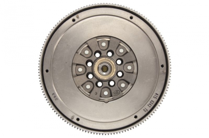 Volanta masa dubla (240mm, fara set suruburi; cu rulment presiune; fara placa ) MERCEDES C T-MODEL (S204), C (W204), E T-MODEL (S211) 2.0D/2.1D/2.2D dupa 2003 [4]