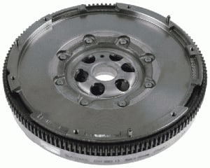 Volanta masa dubla potrivit AUDI A3, A6; SEAT ALTEA, ALTEA XL, LEON, TOLEDO III; SKODA OCTAVIA II, SUPERB II, YETI; VW CADDY III, EOS, GOLF PLUS, GOLF V, GOLF VI 1.9D/2.0D dupa 2003 - (240mm, cu set s [2]