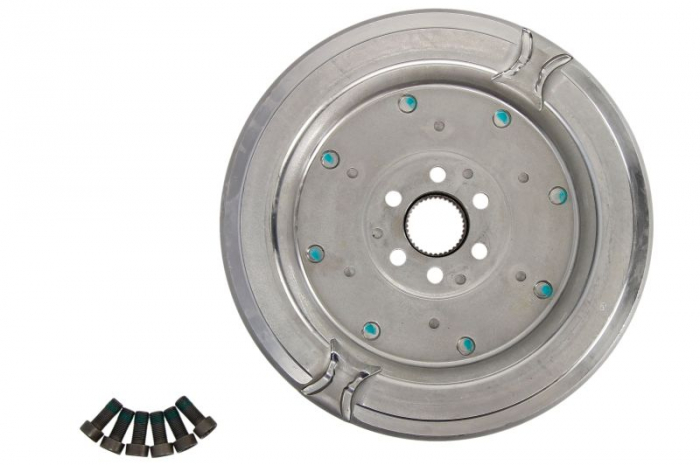 Volanta masa dubla (cu set suruburi) AUDI A3; SEAT ALTEA, ALTEA XL, TOLEDO III; SKODA OCTAVIA II, SUPERB II; VW CADDY III, GOLF PLUS, GOLF V, GOLF VI, JETTA III BEETLE, PASSAT 1.9D/2.0D dupa 2001 [5]