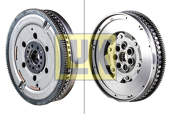 Volanta masa dubla (fara rulment presiune; cu set suruburi; cu disc ambreiaj) RENAULT ESPACE IV, LAGUNA II 1.9D dupa 2001 [3]