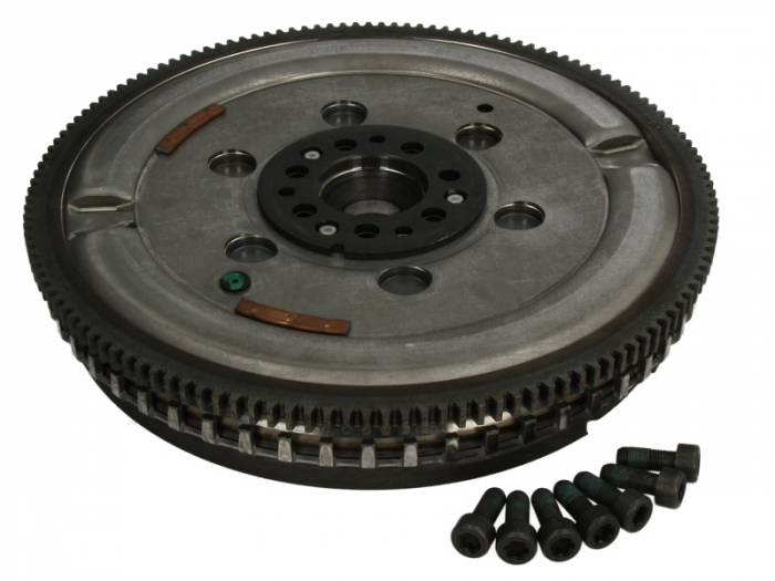 Volanta masa dubla (fara rulment presiune; cu set suruburi; cu disc ambreiaj) RENAULT LAGUNA, LAGUNA III, MEGANE III 2.0 dupa 2008 [4]